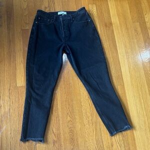 Abercrombie & Fitch Curve Love The Skinny High Rise